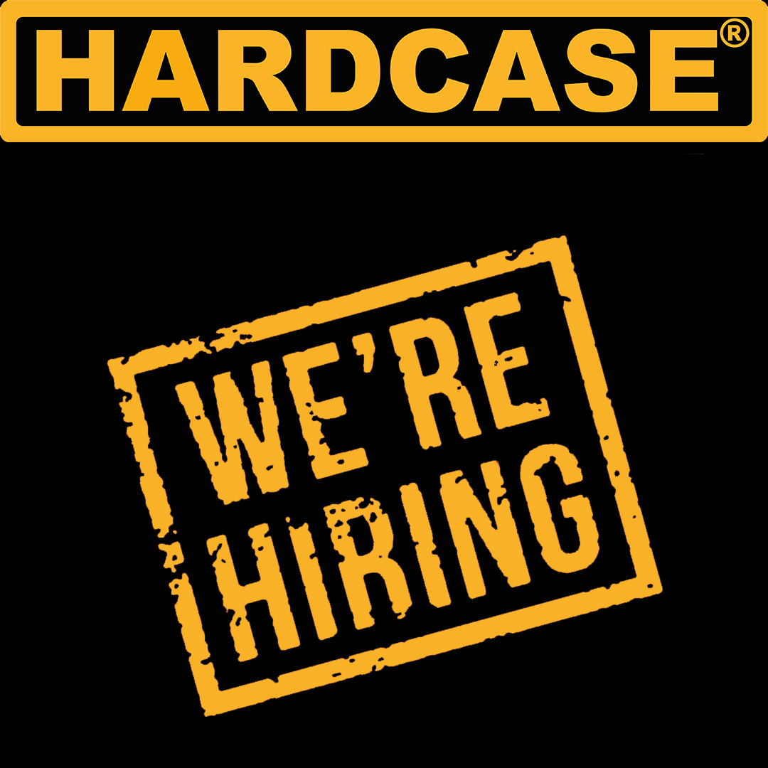 We're hiring! If you're interested in becoming a full time part of our team we're eager to hear from you. Contact us by sending your CV to sales@hardcase.com Job description can be found on the link below. uk.indeed.com/jobs?q=HARDCAS…