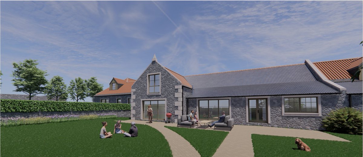 mwparchitects1's tweet photo. 3D Images of an exciting steading conversion in rural Fife currently in for Planning
#architecture #steadingconversion #elie #fife #architecturedesign #MWP https://t.co/VsBsT2c3cV