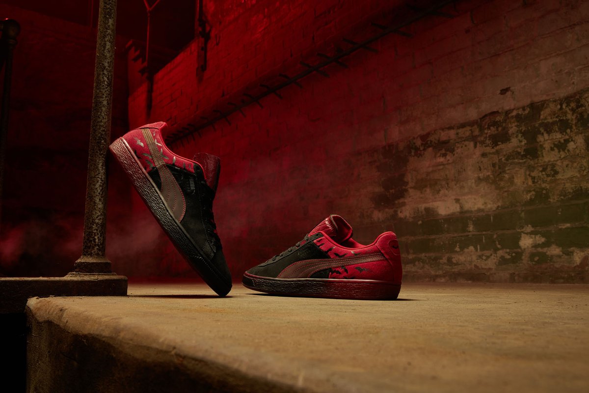 SwagCraze1's tweet photo. Check out the @PUMASouthAfrica x Batman Limited-edition Collection: https://t.co/WazhPND4kH https://t.co/fV5P8NRLXY