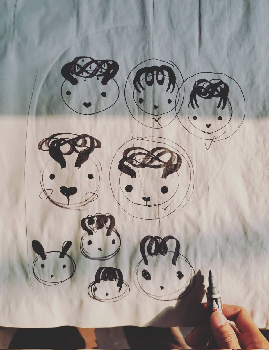 StudioSupachet's tweet photo. Sketch

#supachetstudio #drawing #drawonpaper #artistdrawing https://t.co/ZxgRYmwY71