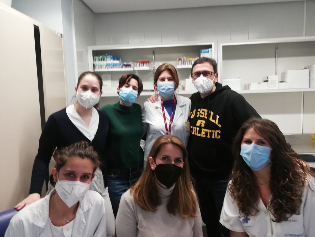 Area1Udica's tweet photo. 👩🏻‍⚕️Esta semana nos visitó la U.Paciente Crónico Complejo del H. Morales Meseguer para aprender desde la evidencia del trabajo conformado por nuestra Unidad de PCC: compartiendo experiencias🤝@Area6VegaMedia @AreaUnoArrixaca @neo_tesa @bekmm @MariadoRoldan 
#enfermeragestoradecasos https://t.co/dFgq4jVa4A
