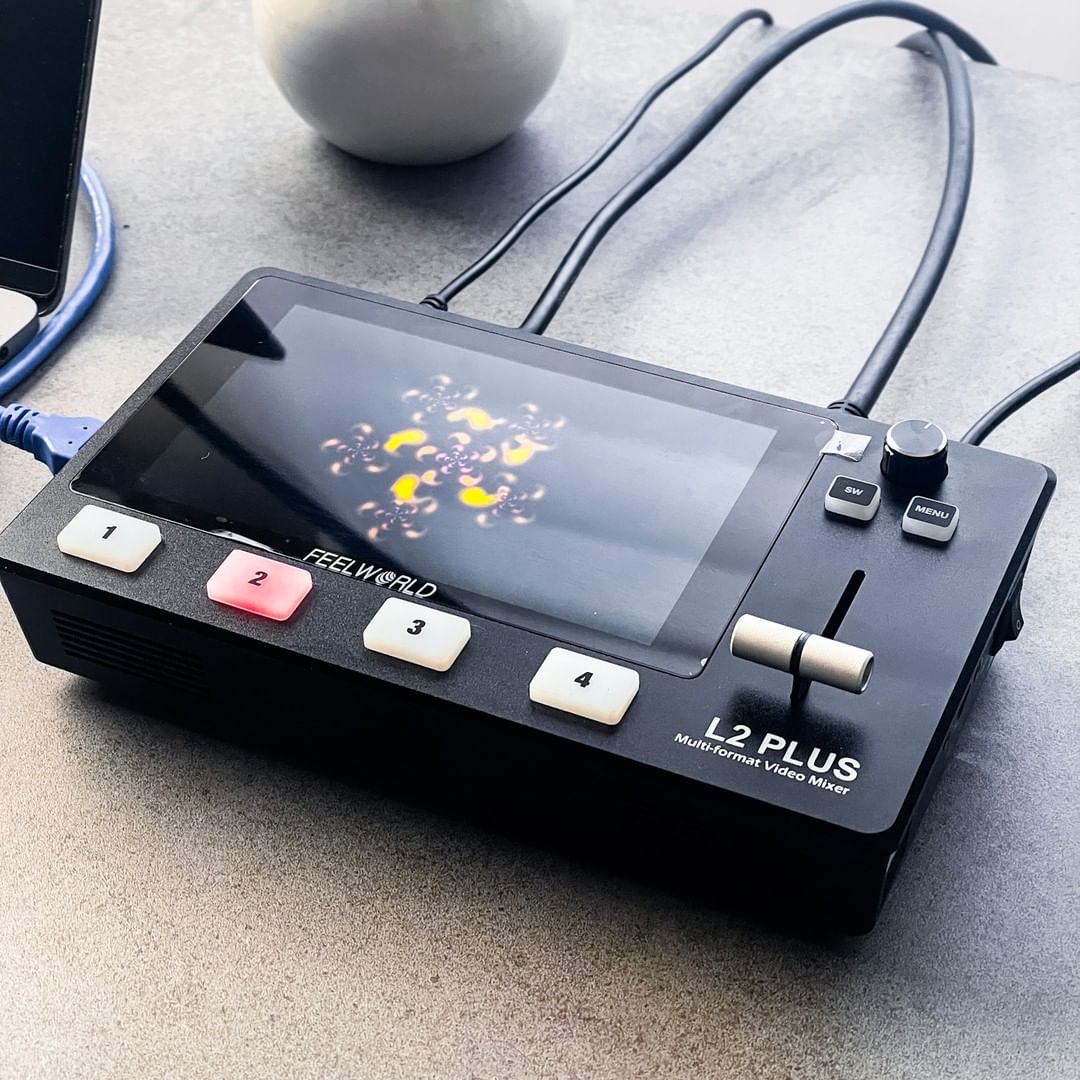 feelworldhd's tweet photo. How to have a professional live broadcast?
You need a live switcher what can enrich your multi-camera stream feature with chroma key, pip, etc. #feelworldl2plus
π· @tec_tok_by_hareesh
Learn more/order FEELWORLD products: https://t.co/YvVEhfBdXr
#feelworld #feelworldswitcher https://t.co/5x3RfSm6KC