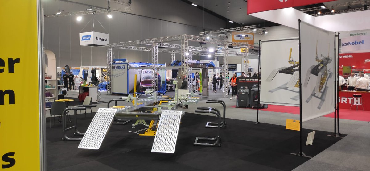 Greetings from Melbourne!

Collision Repair Expo 2022
#collisionrepairexpo