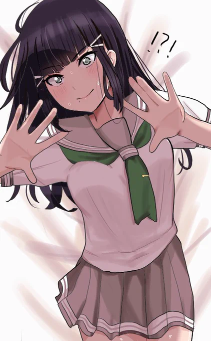 Aqours押し倒すシリーズその③
黒澤ダイヤちゃん♦️ 