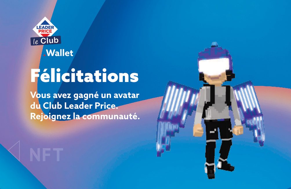🔥 #METAVERS Deux mois seulement après la présentation d'une première initiative concrète dans l'univers du métavers et du #web3, le groupe Casino innove à nouveau : les clients du #ClubLeaderPrice se verront très prochainement offrir des #NFT dans leurs commandes. #digital $CO