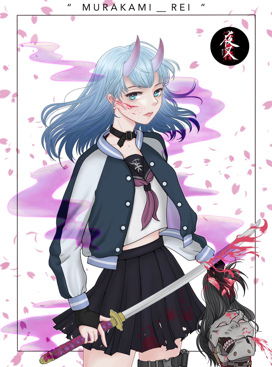 My entry for #GENE_SIS fan art contest.

Introducing REI🌸, she is beautiful and dangerously cold. Apart from her supreme swordsmanship, she releases pheromones that cause enemies around her to drop their defenses. 

<a href="/GENESIS_SENSHI/">The Girls of Armament Redirect</a> <a href="/GHARLIERA1/">GHARLIERA</a>
Discord : everybear#5289

WIP ⬇️