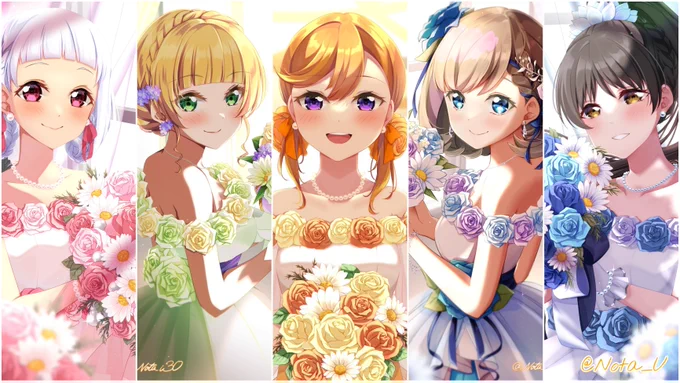 デビュー1周年おめでとうございます!🎉✨
アニメ2期もめっちゃ楽しみ🥰✨

#lovelive #Liella #Liella応援 
