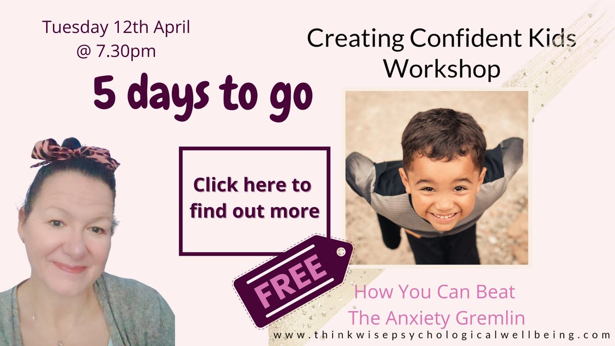 thinkwisecoach's tweet photo. https://t.co/UEIWWEJSAq

#kidsanxiety #kidsmentalhealth #thinkwise #parenting #parentingtips #parentingananxiouschild https://t.co/EiXrNfszcw