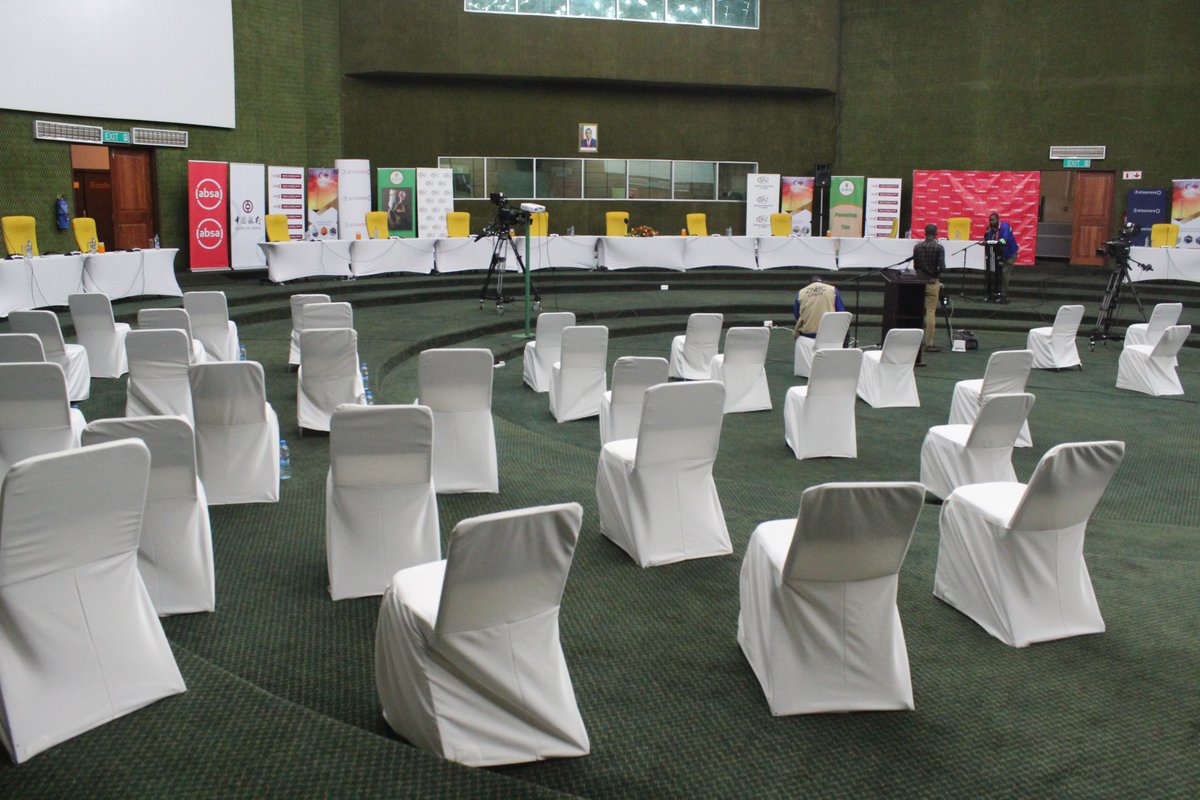 The Mulungushi International Conference Centre is proud to host the Ministry of Finance and National Planning's 'Economic &amp; Budget Implementation Performance Review Symposium - 1st Quarter, 2022'.