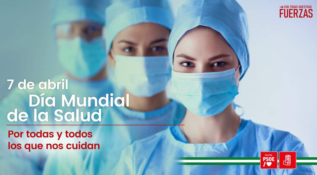 anaisabel_jc's tweet photo. Hoy #𝑫𝐢𝒂𝑴𝒖𝒏𝒅𝒊𝒂𝒍𝑫𝒆𝑳𝒂𝑺𝒂𝒍𝒖𝒅 quiero recordar la importancia de tener un estilo de vida #Saludable, también quiero agradecer y reconocer a todas y todos los profesionales sanitarios que están ahí, y que han hecho un trabajo excepcional en estos dos años de Pandemia https://t.co/0dCwML2Ku8