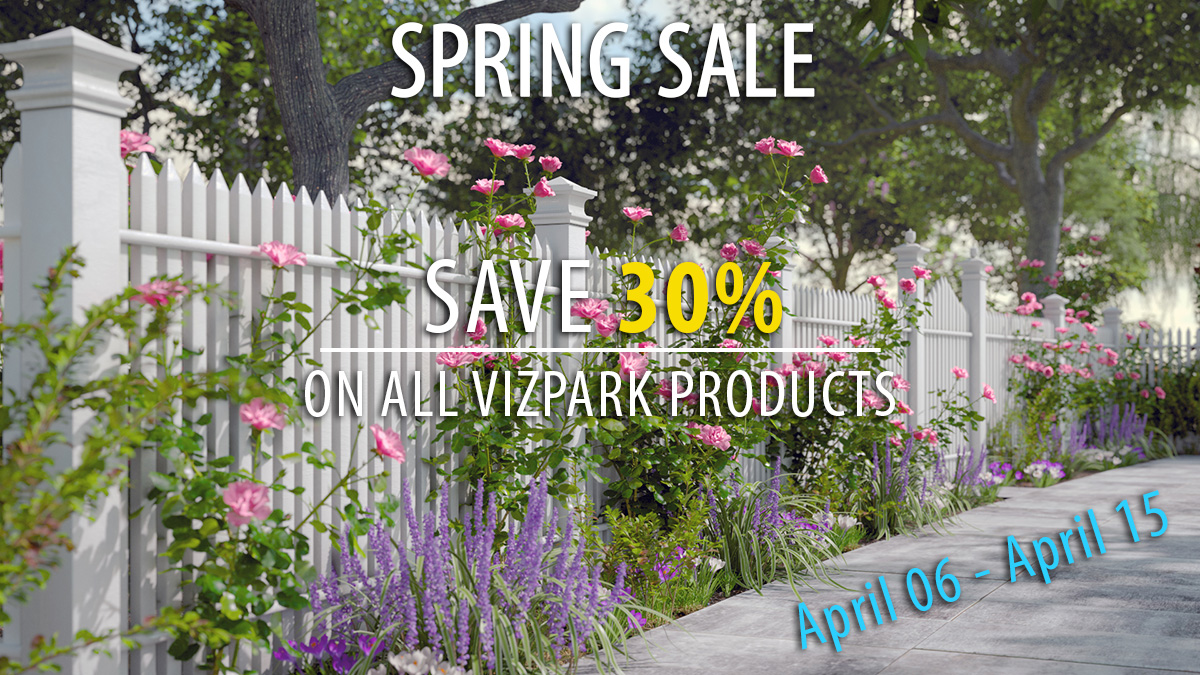 SPRING SALE - 30% off - vizpark.com/shop