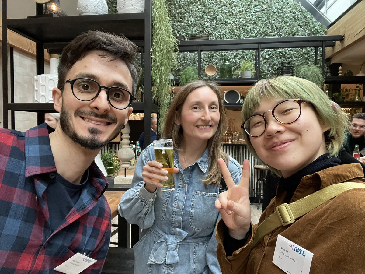 Happy to attend #NBTE 
very insightful talks and discussion👍🏻<a href="/PaezLab/">Julieta Paez</a> <a href="/Ale_Wolfel/">Alexis Wolfel</a>
