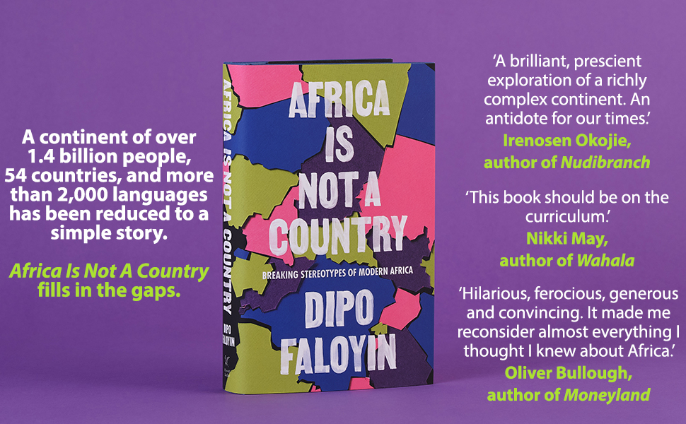 Dipo Faloyin (@dipofaloyin) on Twitter photo 📢'AFRICA IS NOT A COUNTRY' is officially out today.
It has been the most incredible journey and I am so very blessed to have been able to work on this book. My immense gratitude to God; everyone at @HarvillSecker and <a href="/Vintagebooks/">Vintage Books</a>; and to my unbelievable agent <a href="/KarolinaSutton/">Karolina Sutton</a> 📢'AFRICA IS NOT A COUNTRY' is officially out today.
It has been the most incredible journey and I am so very blessed to have been able to work on this book. My immense gratitude to God; everyone at @HarvillSecker and <a href="/Vintagebooks/">Vintage Books</a>; and to my unbelievable agent <a href="/KarolinaSutton/">Karolina Sutton</a>
