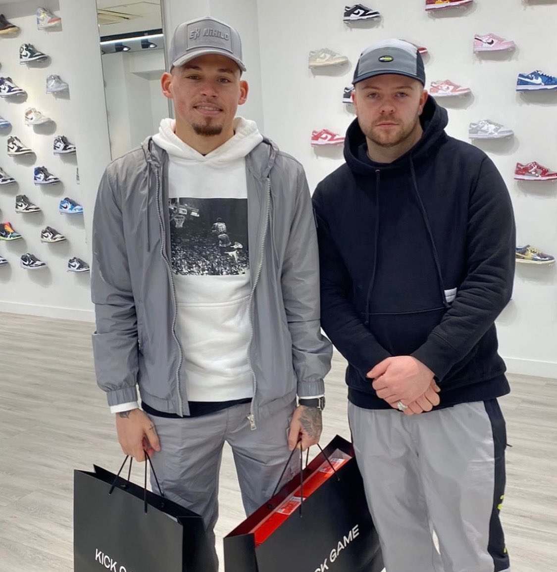ExNihiloUK's tweet photo. inevitable restock👀 more grey truckers now available online! 

https://t.co/x8tnWTd5M6 https://t.co/H4UIfDI7ur