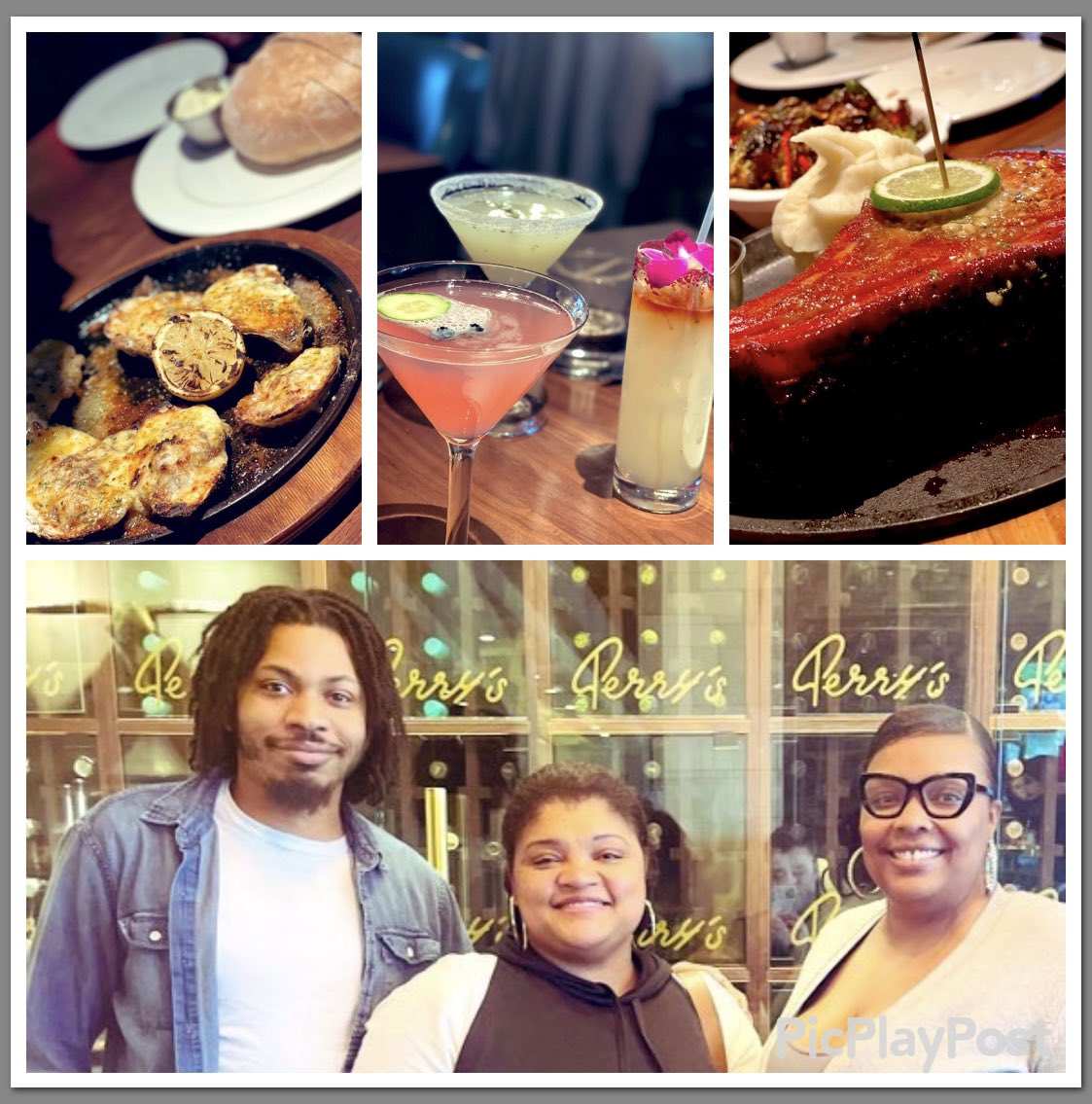 LaTosha Bias (@teamlbias) on Twitter photo Congratulations to <a href="/SClasberry/">Shemika Clasberry</a> on her promotion to Sales Execution Program Lead! I’m super proud of you for your accomplishments! Hope you enjoyed your celebration with us <a href="/SeanIsCharles/">Sean Charles</a> at <a href="/PerrysSteaks/">Perry's Steakhouse</a>! Congratulations to <a href="/SClasberry/">Shemika Clasberry</a> on her promotion to Sales Execution Program Lead! I’m super proud of you for your accomplishments! Hope you enjoyed your celebration with us <a href="/SeanIsCharles/">Sean Charles</a> at <a href="/PerrysSteaks/">Perry's Steakhouse</a>!