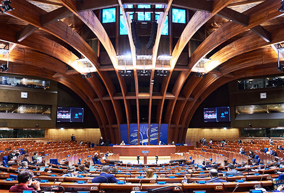 PACE_News's tweet photo. The consequences of Russia’s aggression against #Ukraine will again be at the centre of the PACE spring plenary session, coming up at the end of this month. More details and draft agenda:
https://t.co/rjTr0RjsYw https://t.co/hbuieaqevJ