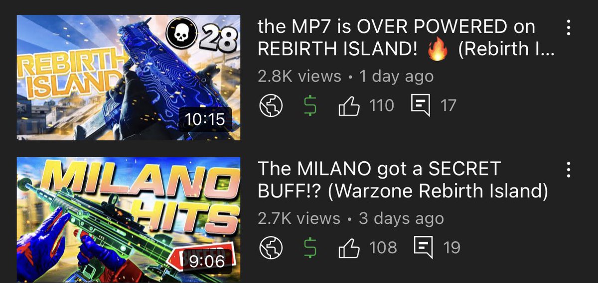 Fluxuryy's tweet photo. Good morning!

Great to see the latest video hitting the algorithm again! We keep it moving, another video going out tonight! Catch you all on stream in a bit #FluxFam👊🏼 https://t.co/XVIjasgBAV