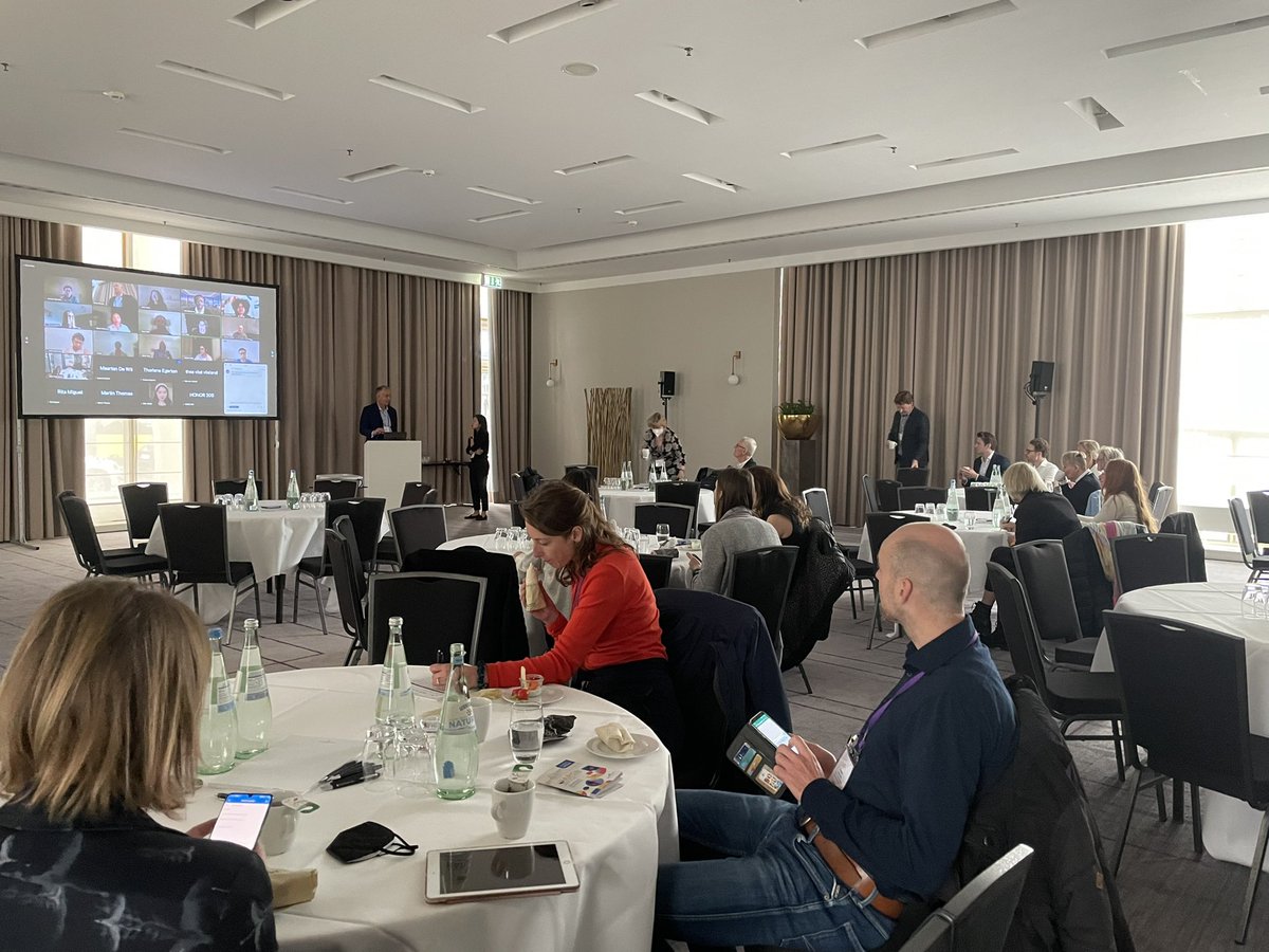 Great to see so many people in attendance online and in Berlin in person for the Joint Effort Initiative Discussion Group #Oarsi2022