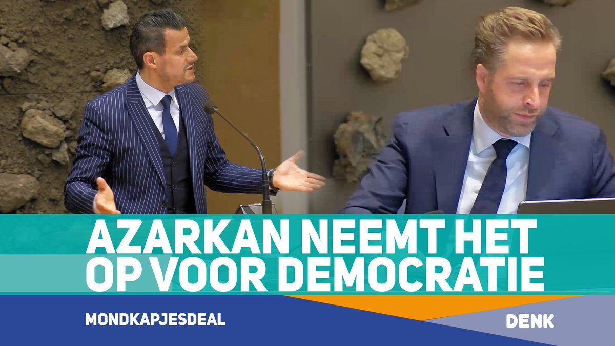 @F_azarkan wijst er op dat dit debat niet draait om De Jonge maar om integriteit openbaar bestuur. Terwijl er een oorlog gaande is, kinderen met kaarslicht huiswerk maken moet nu dit debat.  #azarkan #mondkapjesdeal 
#motievanwantrouwen #tweedekamer
youtu.be/bxAEz0jYyUI