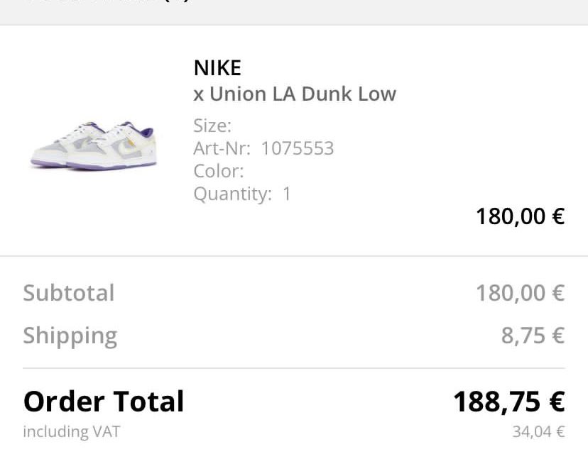 Site dead? Low stock? No Problem for <a href="/LoadingNotify/">Loading Notify 2.0</a> , 2 pairs secured ✅