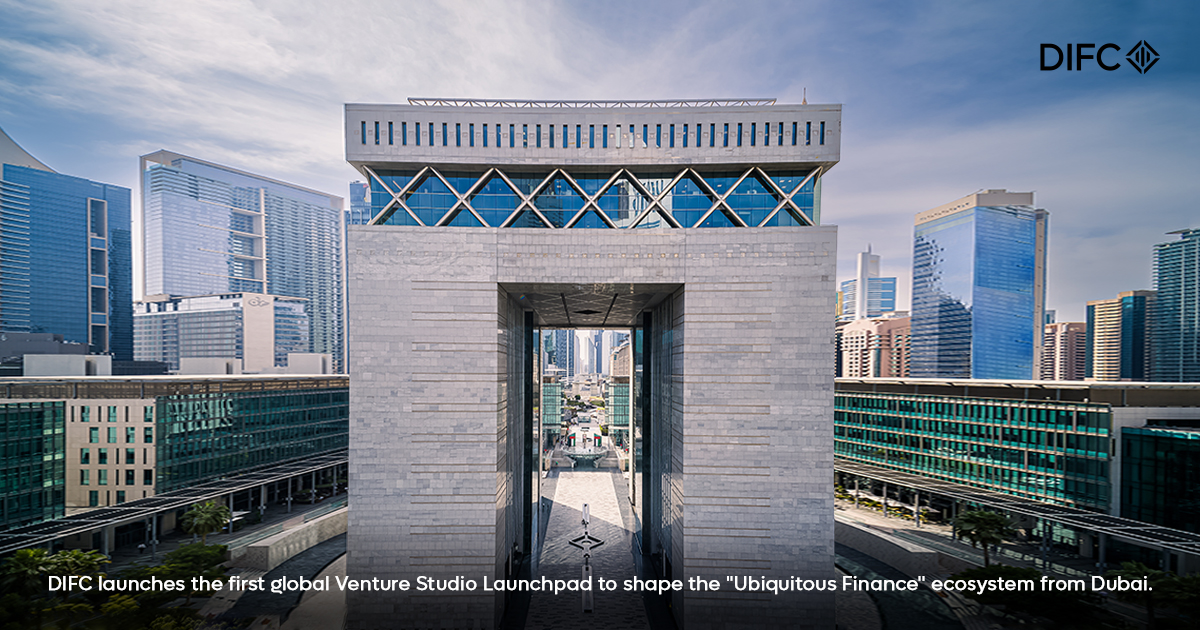 #DIFC launches the world’s first Venture Studio Launchpad and Research Living Lab, designed in collaboration with <a href="/enhanceventures/">Enhance Ventures</a> and Silicon Foundry, to accelerate development of the “Ubiquitous Finance” ecosystem. Read more: bit.ly/35Mv0iT.