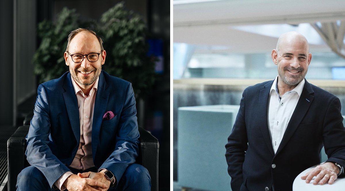 Granlund Oy on vahvistanut hallitustaan. <a href="/KeithSilverang/">Keith Silverang</a> ja <a href="/pstenback/">Paul Stenback</a> tuovat hallitukseen vahvaa osaamista digitaalisuudesta, käyttäjälähtöisistä palveluista ja kansainvälistymisestä. Lue lisää: eu1.hubs.ly/y0GQQ40
#digitalisaatio #käyttäjälähtöisyys #energiamurros