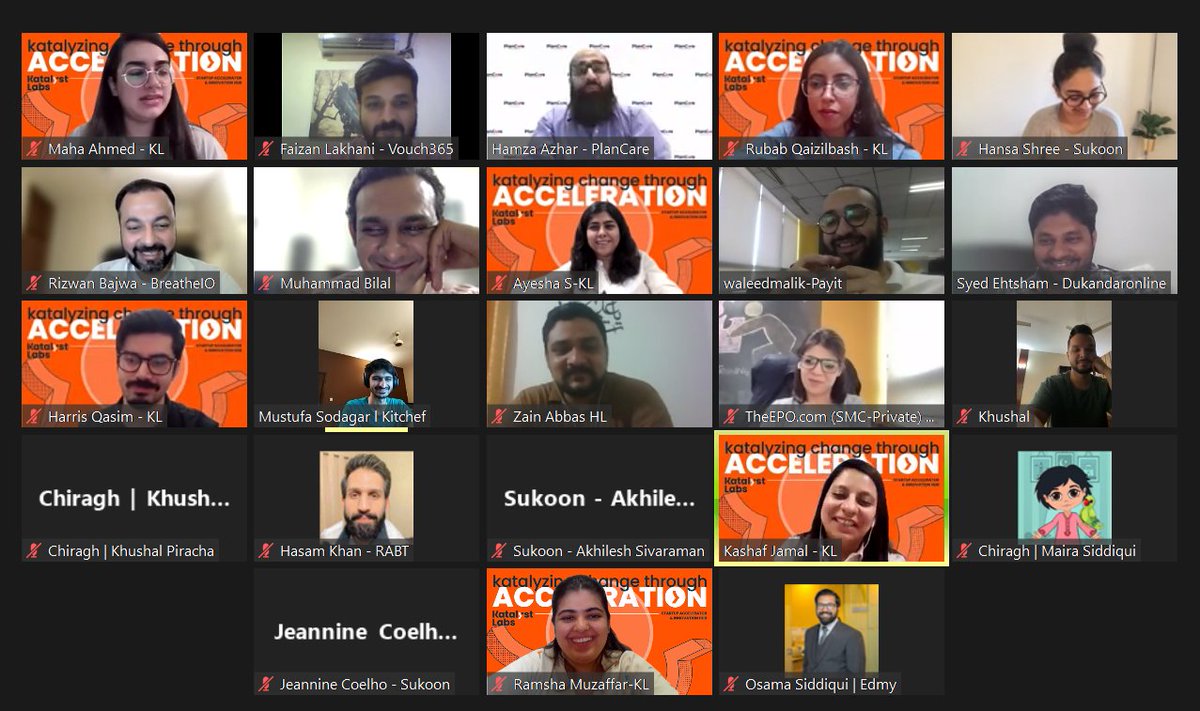 LabsKatalyst's tweet photo. Our first Founder’s Circle with the second cohort of the Acceleration Program was a massive success! It began with an enthralling team-building activity and ended in an engaging discussion!
#StartupToScaleUp https://t.co/RvqRZiiarl
