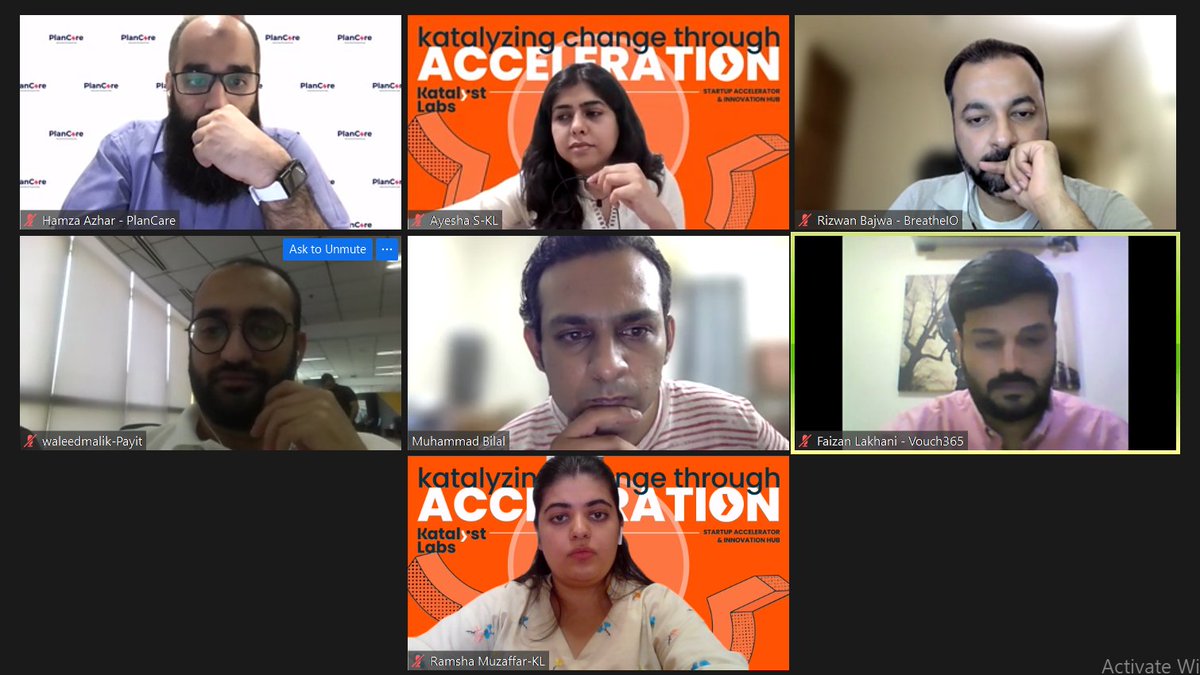LabsKatalyst's tweet photo. Our first Founder’s Circle with the second cohort of the Acceleration Program was a massive success! It began with an enthralling team-building activity and ended in an engaging discussion!
#StartupToScaleUp https://t.co/RvqRZiiarl