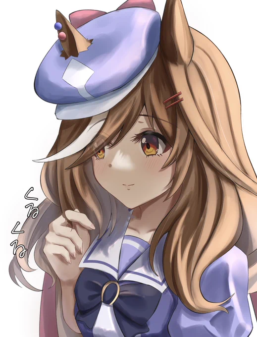 髪の毛くるくるタンホイザ
#ウマ娘 