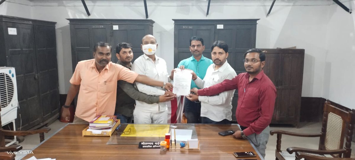 <a href="/dmgonda2/">DM / DEO Gonda</a> 
महोदय भीषण गर्मी और लू को देखते हुए बच्चों के बीमार होने की संभावना बढ़ रही है आपसे विनम्र निवेदन है कि बच्चों के स्वास्थ्य को दृष्टिगत रखते हुए विद्यालय समय 07-11 बजे तक करने की कृपा करें...
<a href="/VermaUdaibhan/">Udaibhan verma उदयभान वर्मा ادے بھان ورما</a> 
<a href="/RSM_GONDA/">राष्ट्रीय शैक्षिक महासंघ,जनपद-गोंडा</a>