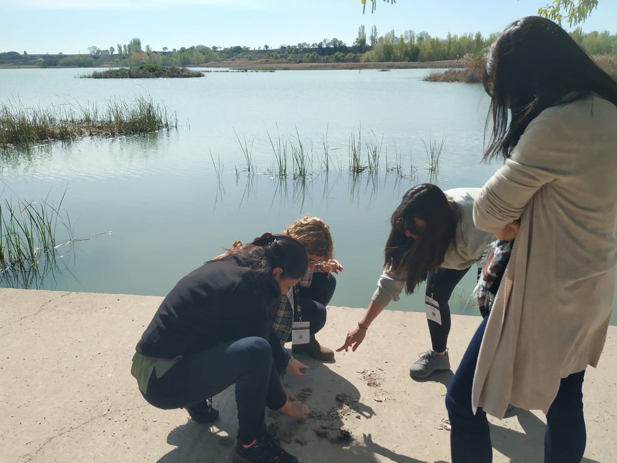 ratolidecamp's tweet photo. Avui estem treballant els reptes de l'ecoturisme a Catalunya amb horitzó 2027 al #ForumENS a través de #landart a @estanyIvarsVila https://t.co/ZTbEMfmtQJ