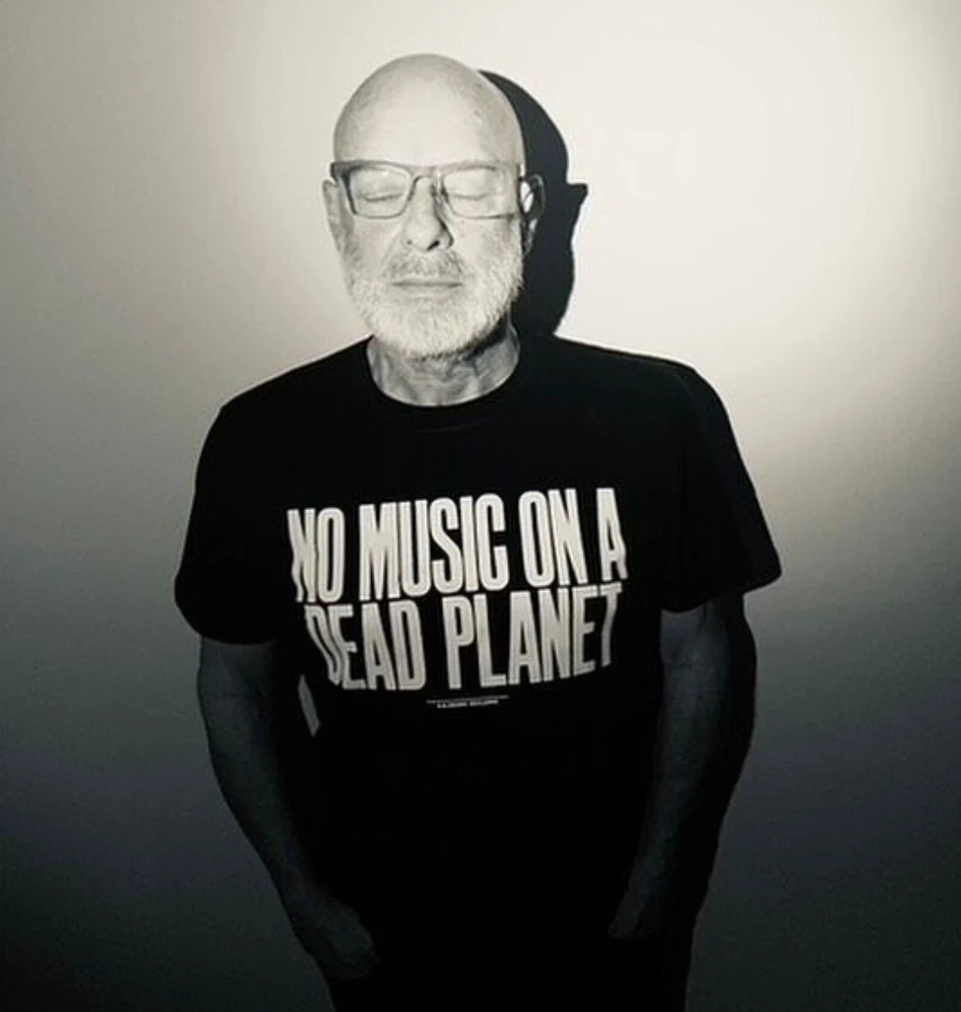 Brian Eno, 2020 #nomusiconadeadplanet