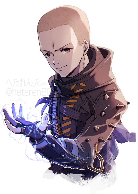 きっくんがApexでボウズになるって聞いて(語弊)
#Apex
#MSSPアート 