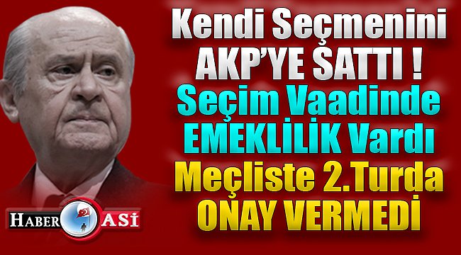 Sayın <a href="/dbdevletbahceli/">Devlet Bahçeli</a> belliki anketlerden pek hoşnut değilsiniz. Gerçek bu Sayın Bahçeli #EmeklilikteYaşaTakılanIar sizleri silecek sandıkta Hak Verilmez Alınır Allahın adaletine #EYT güveniyor. @arzuerdemDB <a href="/saffetsancakli/">Saffet Sancaklı</a>