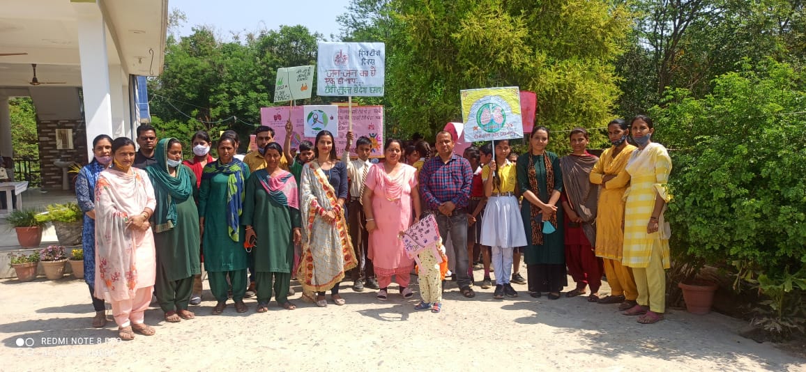 JawTuda's tweet photo. Activity at HWC Kathog block jawalamukhi distt Kangra Himachal Pradesh on dated 07 Apr 22 https://t.co/zh27S1juFA