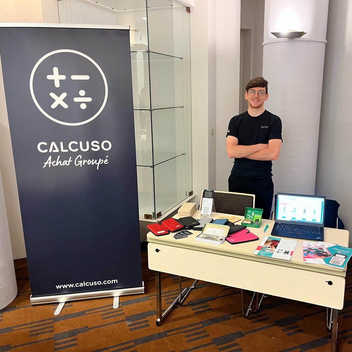 CALCUSO était présent à la journée de rencontre et d’échange organisée à Lille par <a href="/TIEducationFR/">Texas Instruments Education FR</a> avec les enseignants du réseau T³ France. ✌️

Participez aux prochaines journées ici : education.ti.com/fr/enseignants…