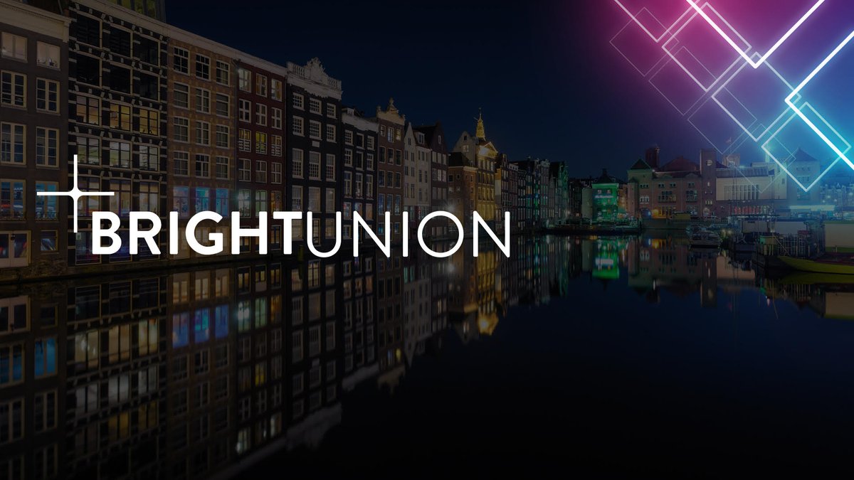 bright_union's tweet photo. 💎 Bright Union is so excited for DevConnect in our home town of Amsterdam! 🇳🇱 

We have compiled a list of the hottest parties, including our own drinks party 🔥🔥🔥

Check it out and see you there?!
👉https://t.co/6Ho3qDcG5l 
#devconnect #ethamsterdam #brightunion @EFDevconnect https://t.co/c94T6abj9y