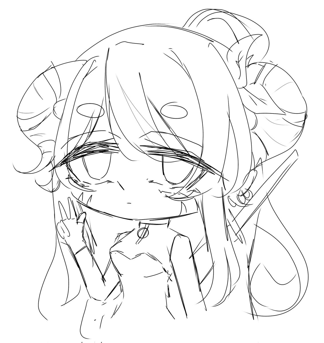 min0kii's tweet photo. Doodles https://t.co/DWWWFDWtEs
