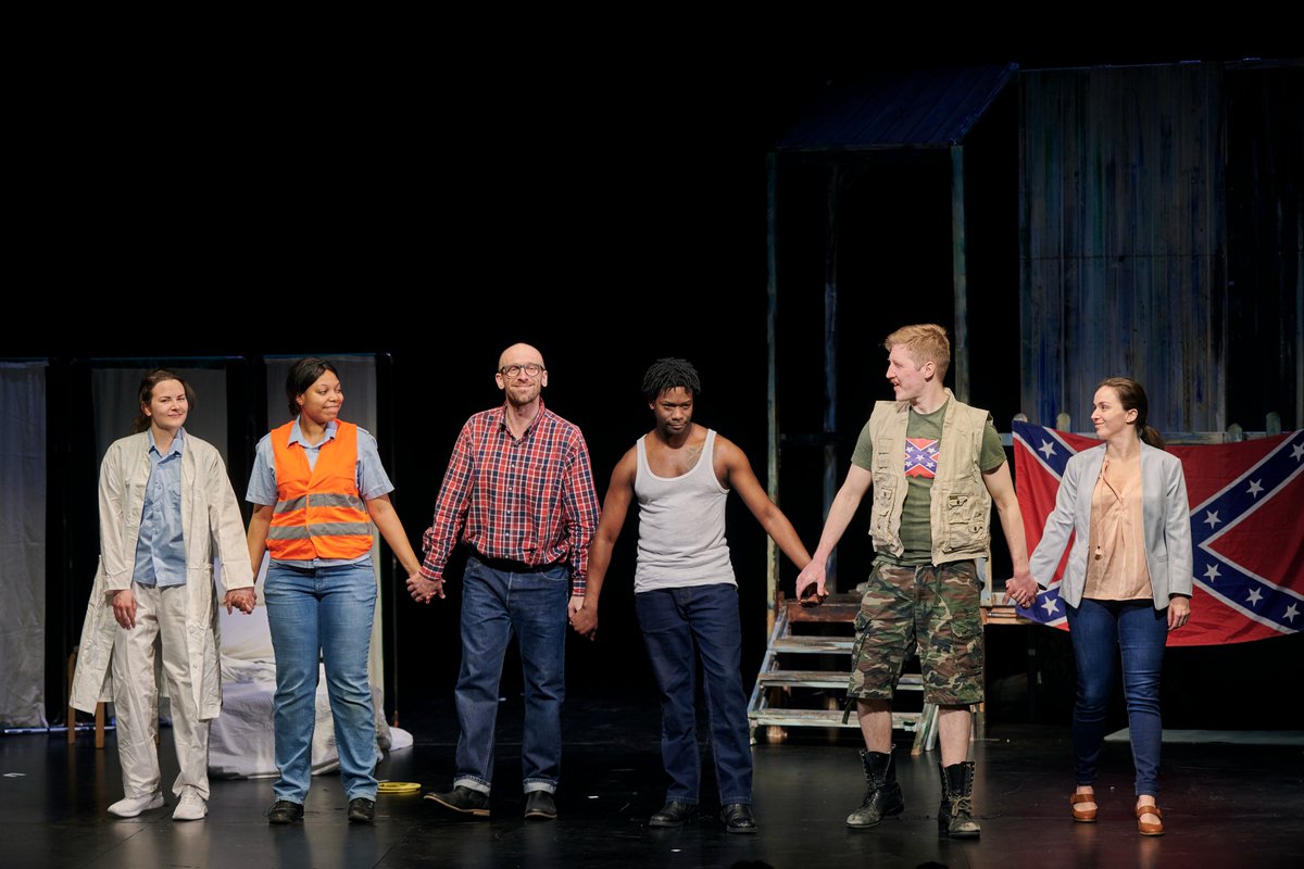 Had a brilliant time touring Germany for 6 weeks, playing a real range of characters in 'Crooked Letter, Crooked Letter' with TNT Theatre/ADGE. Now back &amp; looking forward to the next theatrical adventure!