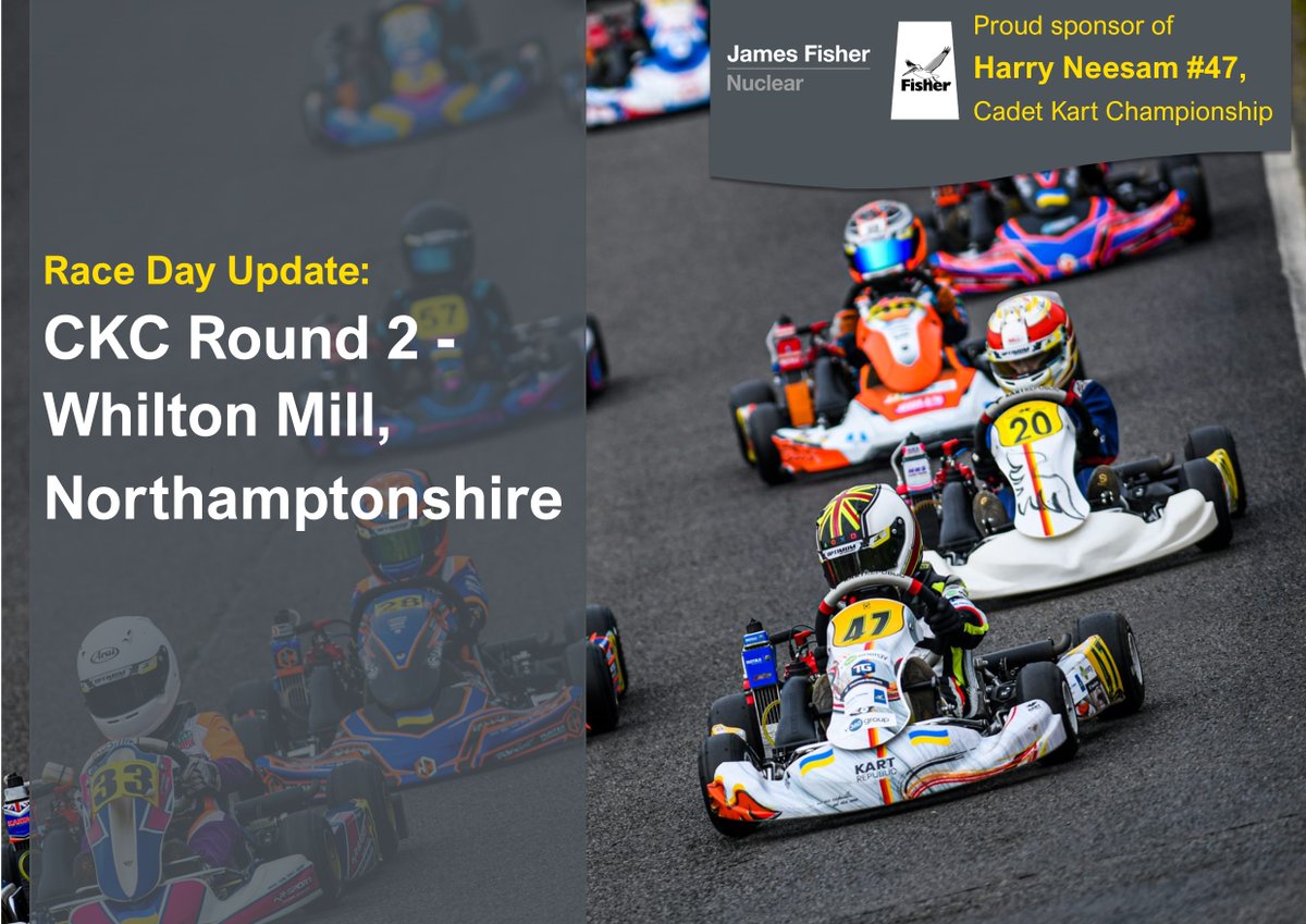 #WhiltonMill a technically demanding track but Harry loved driving in the wet! Taking to his new kart’s size&amp;weight Harry's bravery &amp; confidence is incredible. JFN are incredibly proud! 
ow.ly/7ZMN50ICJK1
Ht1 P1>P6–1:46 
Ht2 P8>P8–3:13
Ht3 P13>P8–5:07
Final P6>P10–6:14