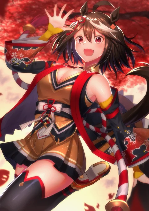 #絵柄が好みって人にフォローされたい
#ウマ娘 
ウマ娘多めに描いてます。
よろしくお願いします〜🙏🙏🙏 