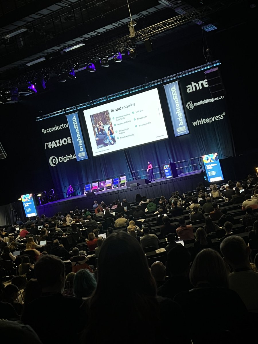 ForstMarek's tweet photo. Po covidové pauze konečně zpátky na #brightonseo https://t.co/GptKrdLFw5