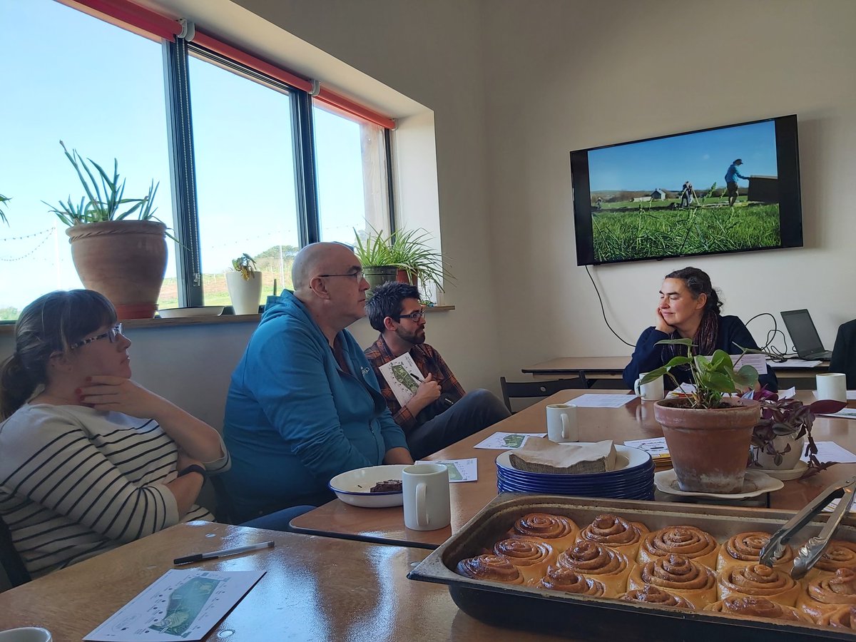 With and at the amazing @NewquayOrchard and Tarn Lamb starting our <a href="/TNLComFund/">The National Lottery Community Fund</a> Strategic Renewal conversation #TNLComFundStrategyRenew visit our  microsite to have your say puttingcommunitiesfirst.org.uk