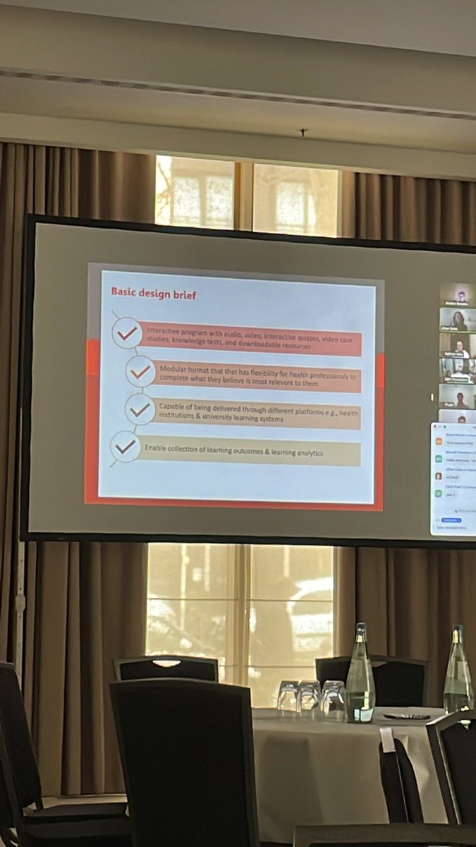 Thank you to <a href="/jillian_eyles/">Jillian</a> who is talking about OA e-learning programmes #oarsi2022