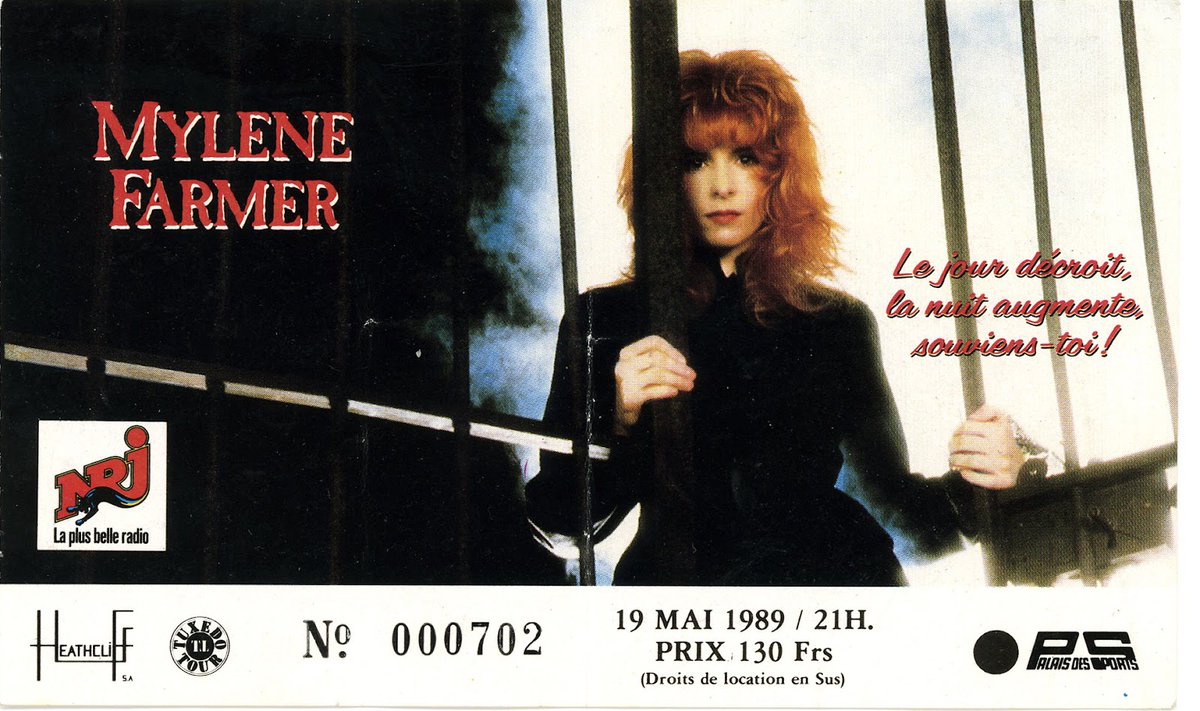 ControleurPM733's tweet photo. #MyleneFarmer #Tour89
#Canap89 https://t.co/r9ihA8OnwI
