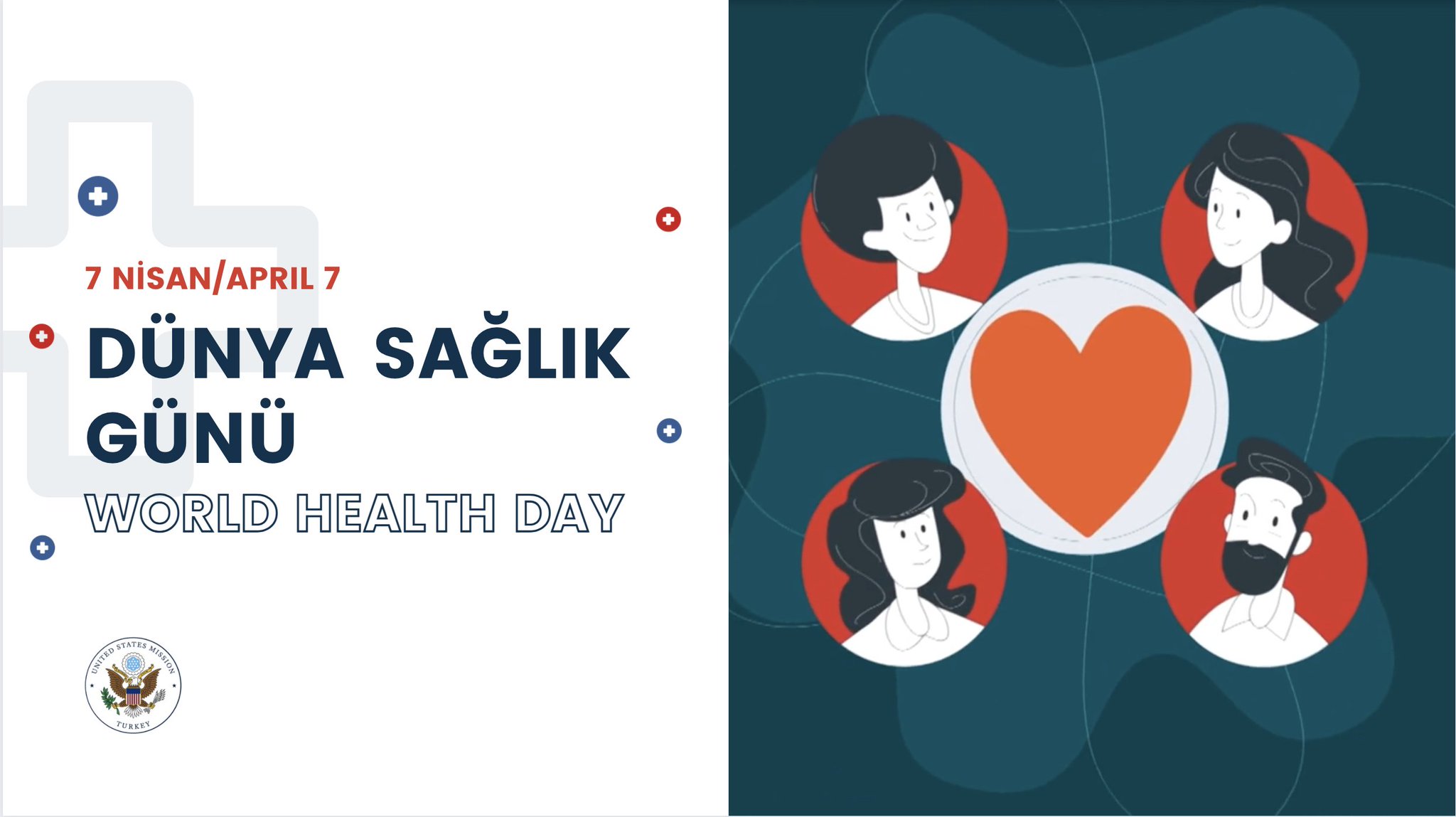 U.S. Embassy Turkey on Twitter: "Bu yıl #DünyaSağlıkGünü'nde sigara