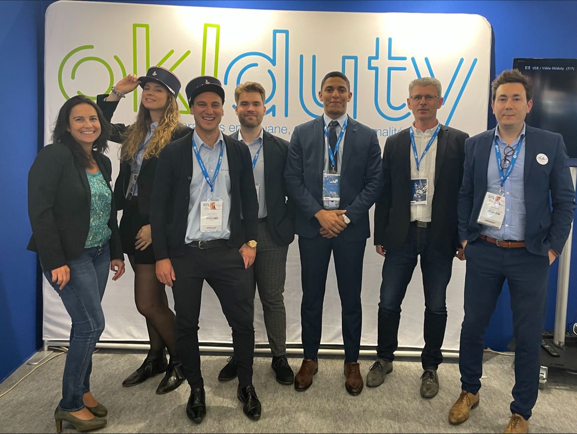 Retrouvez nous sur le stand C113 pour découvrir #Okiduty le logiciel douane du futur 🚀
#SITL22 #innovation #Customs