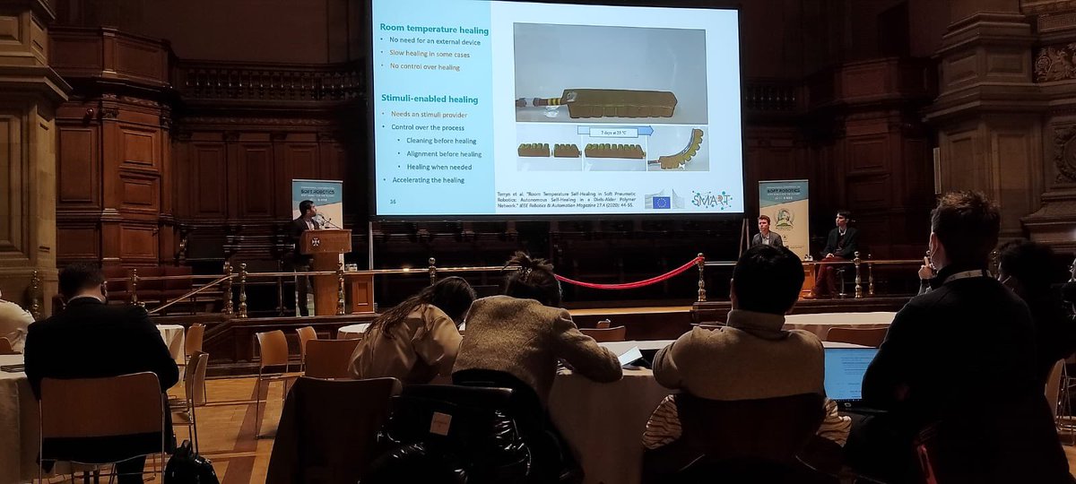 SMARTitn (@smartitn) on Twitter photo ESR <a href="/kashef_reza/">RezaKashef</a> presenting his RAL-<a href="/robosoft22/">RoboSoft22</a> paper A Healable Resistive Heater as a Stimuli-Providing System in Self-Healing Soft Robots ieeexplore.ieee.org/abstract/docum… ESR <a href="/kashef_reza/">RezaKashef</a> presenting his RAL-<a href="/robosoft22/">RoboSoft22</a> paper A Healable Resistive Heater as a Stimuli-Providing System in Self-Healing Soft Robots ieeexplore.ieee.org/abstract/docum…