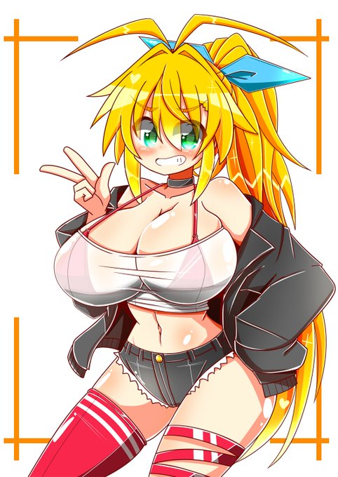 表情変更以外できなくてもよかったら実は立ち絵にできる可能性があるのだ・・・!ニッシッシ 