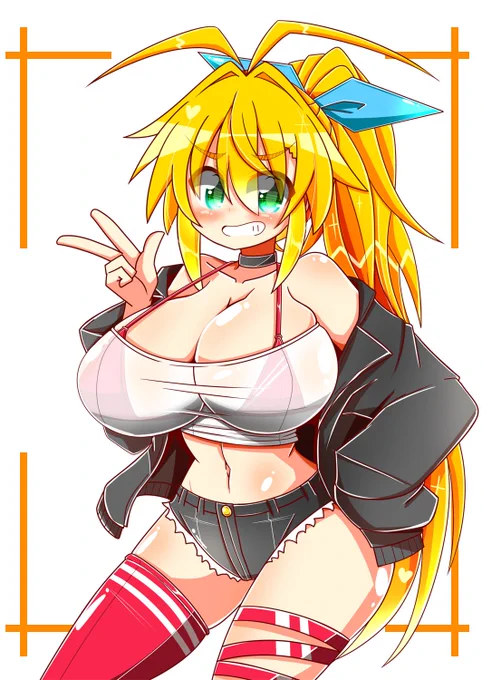 表情変更以外できなくてもよかったら実は立ち絵にできる可能性があるのだ・・・!ニッシッシ 